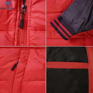 <b>Men</b>’s Puffer Bomber <b>Jacket</b> Winter <b>Warm</b> Quilted <b>Jacket</b> Lightweight Insulated Raglan Sleeve Casual Outdoor Fashion Coat Wholesale - Product Image 6