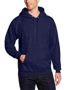 Sudadera cómoda negra informal con capucha y manga larga para uso diario al aire libre, sudadera estilo streetwear para el invierno. - Product Image 2
