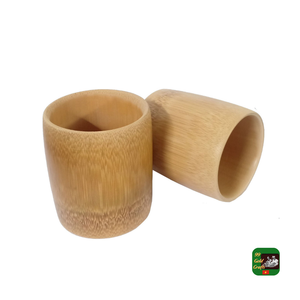 Tasses en bambou en gros, marque OEM, tasses en bambou durables, tasses en bambou naturel, vaisselle écologique réutilisable, tasses cylindriques pour thé et café - Product Image 2