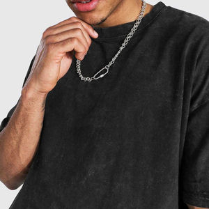 T-shirt personnalisé en relief pour homme, manches courtes, été, possibilité de personnaliser avec votre propre motif en relief, t-shirt homme en relief - Product Image 6