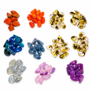 Fournisseur en gros de perles en résine en vrac |   Perles artisanales colorées pour la fabrication de bijoux, artisanat DIY, commandes OEM et personnalisées - Product Image 4