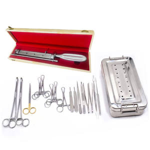 Juego de Instrumentos para Injertos de Piel, Instrumentos Manuales para Lifting Facial y Cirugía, Reutilizables, Autoclavables, Aprobados por la CE, de la Mejor Calidad - Product Image 6