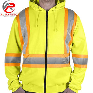 Sudadera de Seguridad de Alta Visibilidad con Logotipo Personalizado, Sudadera Ligera Reflectante de Alta Visibilidad para Trabajadores 2026 - Product Image 3