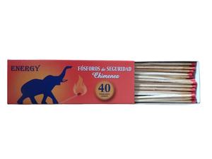 Hot Selling ECO-friendly 290mm <b>Long</b> Wooden Stick BBQ Safety <b>Matches</b> Strong <b>Long</b> Burning Time Best Packaging Printed Logo for - Product Image 6