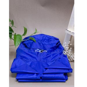 Rainwear Vietnam Nylon Fabric Length <b>Hooded</b> 120cm 190T Nylon Fabric Adults Single-person <b>Raincoat</b> for Cycling and Motorcycling - Product Image 3