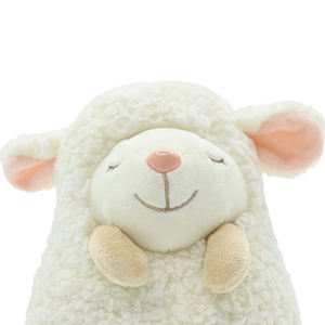 Cadeau vietnamien de qualité supérieure, agneau en peluche lavé, super doux, de haute qualité, design en coton, 31cm-50cm, jouet de Noël - Product Image 1