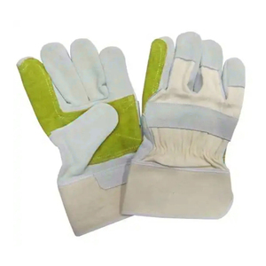 ถุงมือหนังคุณภาพสูงสำหรับงานหนัก ป้องกันมือสำหรับงานอุตสาหกรรม งานก่อสร้าง - Product Image 2