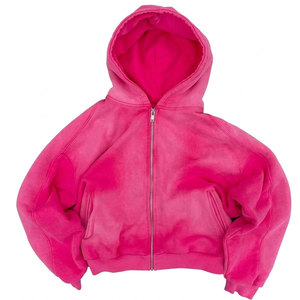 Sweat-shirts à capuche pour femmes en tissu uni et à séchage rapide, vente chaude, sweats à capuche tendance pour femmes - Product Image 1