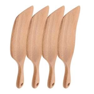 Herramienta de lujo para arreglar sábanas de cama de madera, para el cuidado del dormitorio de primera calidad y asistencia profesional en la organización de la ropa de cama - Product Image 6