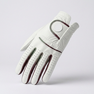 Guante de Golf de Piel Cabretta Premium para Mano Izquierda, Personalizable, Agarre Suave, OEM, ODM, Venta al Por Mayor Directa de Fábrica, Ciclismo y Deportes - Product Image 2