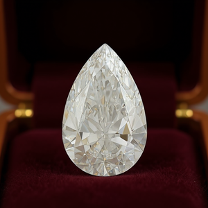 Diamant en forme de poire cultivé en laboratoire certifié IGI, 10,03 carats, qualité VVS2, diamants en vrac - Product Image 3