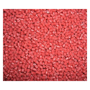 Industrial Grade Reprocessed Red Polypropylene Granules for Injection Molding Machines - Product Image 3