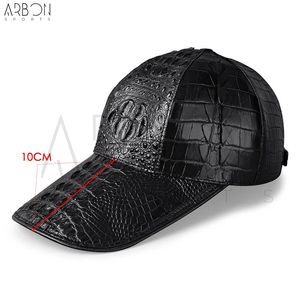 Casquette en cuir personnalisée pour adulte, style streetwear décontracté, hip-hop, entièrement sur mesure, dernier cri, service OEM ODM - Product Image 2