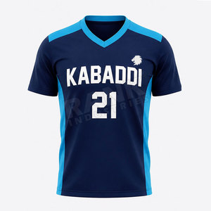 Uniformes de kabaddi au prix d'usine, quantité en gros, fourniture d'uniformes de kabaddi, couleur personnalisée, uniformes de kabaddi pour équipe - Product Image 4