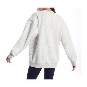 Sweat-shirts d'hiver décontractés pour femmes LUXURY IMPEX 100 % coton, confortables, en mélange polaire, motif à carreaux, respirants, devant ouvert - Product Image 2