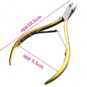 Cortacutículas de Acero Inoxidable de Alta Resistencia, Personalizado, Herramienta Profesional para el Cuidado de las Uñas de las Manos y los Pies, y para Eliminar la Piel Muerta - Product Image 4