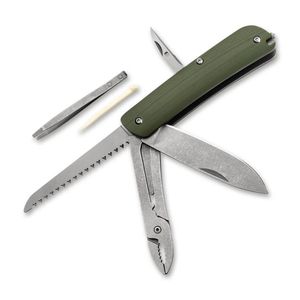 Couteaux de poche en gros avec lames en acier inoxydable aiguisées et poignées ergonomiques pour le camping, la randonnée, la pêche et l'usage quotidien - Product Image 4