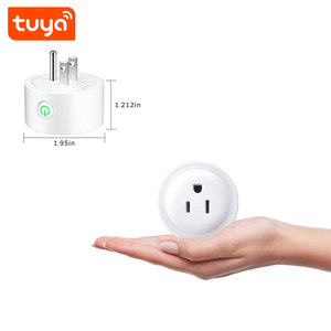 Tuya WiFi US Standard <strong>Smart</strong> <strong>Plug</strong> with Energy Monitoring 10A 16A Power Metering <strong>Alexa</strong> Google Assistant OEM Wholesale PST-BSD01 - Product Image 6