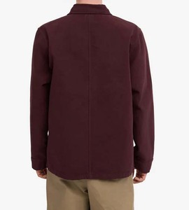 Chaqueta de Trabajo de Lona Personalizada OEM, Chaqueta de Trabajo para Hombre con Forro Acolchado, Impresión de Serigrafía Personalizada, con Bolsillos y Cuello Alto - Product Image 3