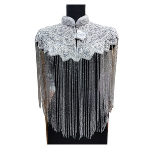 ผ้าคลุมประดับลูกปัดเลื่อมปี 2026 ผ้าฝ้าย 100% ราคาดีที่สุดจากอินเดีย - Product Image 1