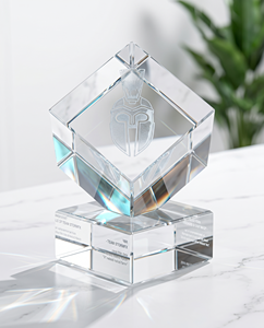 Medalla Acrílica Octogonal en Blanco, Nueva Tendencia 2025, Venta al Por Mayor, Grabado Láser 3D Personalizado, Duradera y Reciclable - Product Image 5