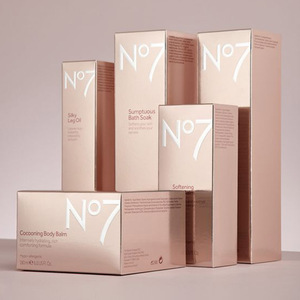 Scatola per Cosmetici e Skincare in Cartone Biodegradabile Eco-Friendly, Confezione per Bottiglie di Profumo e <span class=keywords><strong>Palette</strong></span> <span class=keywords><strong>Ombretti</strong></span> - Product Image 3