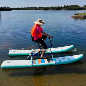 Inflable <span class=keywords><strong>de</strong></span> agua bicicleta pedal <span class=keywords><strong>de</strong></span> pie persona familiar uso niños parque infantil personalizado Venta <span class=keywords><strong>De</strong></span> fábrica al por mayor - Product Image 1