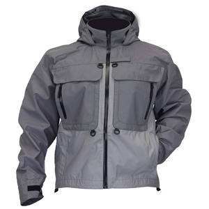 Veste de pêche et de chasse imperméable et coupe-vent personnalisée, vêtements de performance pour l'extérieur - Product Image 4