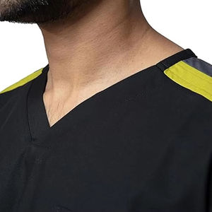 Uniformes de Enfermería Transpirables con Logotipo Personalizado, Uniformes de Hospital, Ropa de Trabajo para Salón de Belleza Dental, Uniformes Médicos para Hombres - Product Image 4