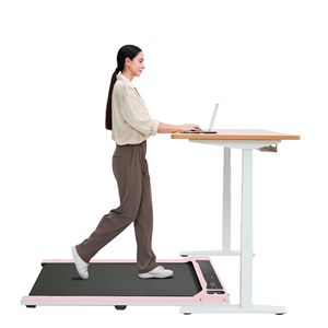 Tapis de marche motorisé super silencieux, portable, pour la marche, le jogging et la course, à utiliser sous le bureau, pour la maison ou le bureau - Product Image 1