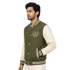 Chaqueta Varsity, Prenda Estilo Letterman con Forro Suave, Cuello Clásico, Construcción Duradera, Diseños Personalizados - Product Image 3