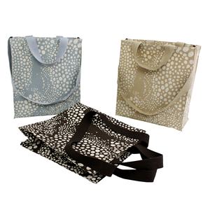 Bolsa de Mano Personalizada de Lona Laminada de PP de 10 Oz, con Diseño Impreso en Toda la Superficie, Asa Larga o Corta, para Compras - Product Image 3