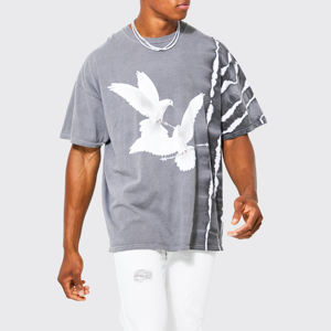 Camiseta de Algodón Negra de Marca, Ecológica, para Mujer, Juvenil, de Entrenamiento, con Etiqueta, Precio Bajo, Venta al por Mayor, de EE. UU., la Mejor - Product Image 2