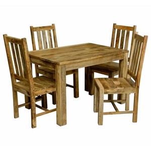 Cadre photo en bois de manguier, 4 chaises, durable, léger, rectangulaire, écologique, fait main, installation sur table, vente en gros - Product Image 1