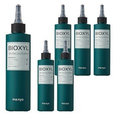 Trattamento Anticaduta Manyo Factory Bioxyl, Confezione da 6 Flaconi da 200ml, Offerta Speciale - Product Image 1