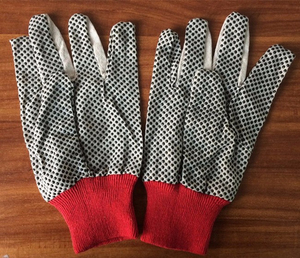 <b>Long</b>/Short Cuff Polyester/Cotton/Metallic Knitted Linerless Flexible Safety Striped Four Seasons Work Fire-Resistant <b>Gloves</b> - Product Image 2
