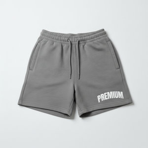 Shorts en coton pour femmes avec cordon de serrage et logo imprimé en relief, shorts décontractés d'été personnalisés, fabricant OEM - Product Image 1