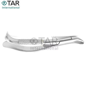 Pinzas de Extracción de Alta Calidad # Instrumentos Médicos Dentales 20R, Extractor de Molares Superiores, Herramientas Quirúrgicas Dentales de Acero Inoxidable - Product Image 5