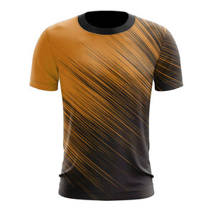 Camiseta de sublimación para hombre, estilo perfecto, antiarrugas, alta calidad, precio asequible, 100% algodón, corte holgado, estampada. - Product Image 3