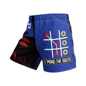 Shorts MMA pour hommes, imprimé artistique, taille élastique, entraînement en salle de sport, kickboxing, légers, séchage rapide, colorés, haut de gamme pour arts martiaux - Product Image 4