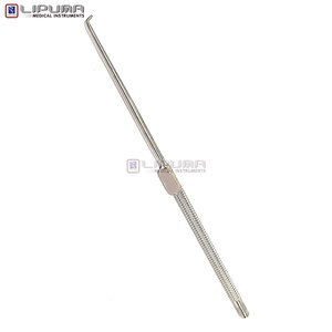 Premium Krayenbuehl Nerve & Vessel Hook 7.25 Inch Instruments chirurgicaux médicaux pour micro-chirurgie neurovasculaire en acier inoxydable de précision - Product Image 4