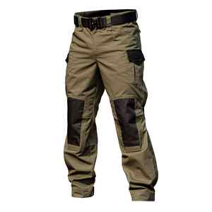 Pantalones de exterior al por mayor, duraderos, estilo táctico, tipo cargo, para senderismo, ropa de trabajo de aventura, con múltiples bolsillos, para hombre - Product Image 6