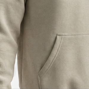 Sweat-shirts à capuche en coton pour hommes, couleur personnalisable, taille et logo personnalisables, service OEM, sweats à capuche pour hommes, streetwear premium, polaire - Product Image 5