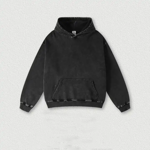 Ensemble de survêtement sportif élégant en molleton imprimé pour l'hiver, 100% coton, deux pièces, sweat-shirt à capuche pour homme, short slim fit - Product Image 2