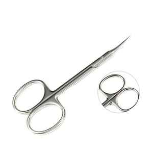 Stainless Steel <b>Cuticle</b> Nail Scissor Precision Tool Professional Grooming Manicure Beauty Care Salon With Custom Logo - Product Image 4