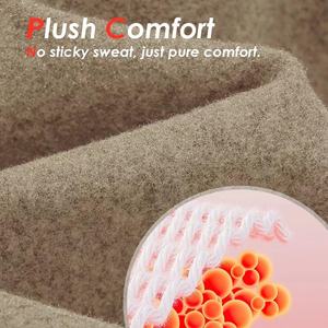 Sweat-shirt à demi-fermeture éclair Logo personnalisé d'usine Hommes Golf 1/4 Sweat-shirt à col montant à demi-fermeture éclair Chemise pull à demi-fermeture éclair - Product Image 3