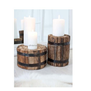 Meilleure pièce de qualité et meilleur décor de table et porte-bougie à fleurs imprimé de petite taille pour une utilisation à la main - Product Image 4