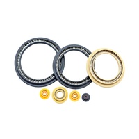 Joint d'étanchéité Yokey haute performance en PTFE à ressort énergisé, résistant à l'huile, Variseal, joint à lèvre en U, haute pression, température extrême