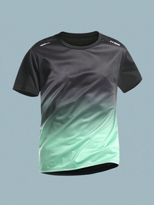Camiseta de Fútbol con Cuello en V para Hombre, Ajuste Cómodo, Nueva Llegada, Logotipo Personalizado, Camiseta de Entrenamiento Sublimada - Product Image 4