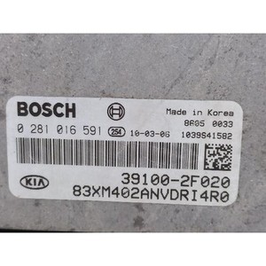 Unité de commande moteur d'occasion Sorento II 2009-2012 GENUINE 391002F020 - Product Image 2